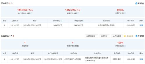 全域醫(yī)療被恢復(fù)執(zhí)行超1442萬(wàn) 互聯(lián)網(wǎng)信息服務(wù)領(lǐng)域的警示與思考